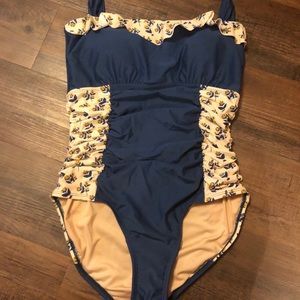 NWT Matilda Jane 1 piece swimsuit